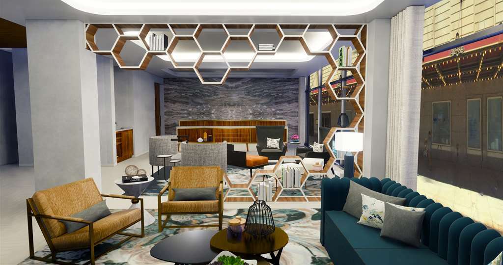 Le Meridien Essex Chicago Wnętrze zdjęcie